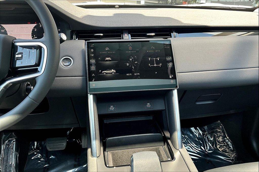 used 2024 Land Rover Discovery Sport car, priced at $32,442