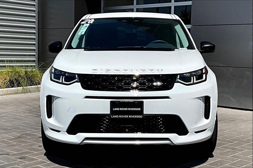 used 2024 Land Rover Discovery Sport car, priced at $32,442