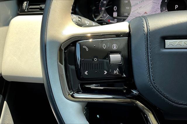 used 2025 Land Rover Range Rover Velar car, priced at $51,882