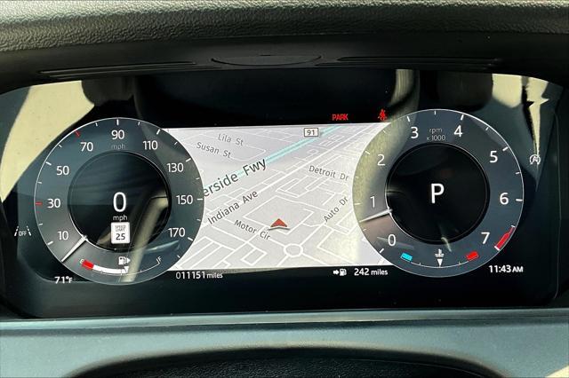 used 2025 Land Rover Range Rover Velar car, priced at $51,882