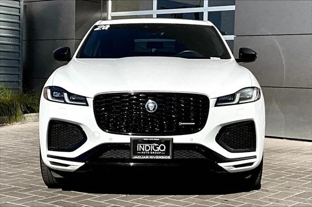 used 2024 Jaguar F-PACE car, priced at $44,753