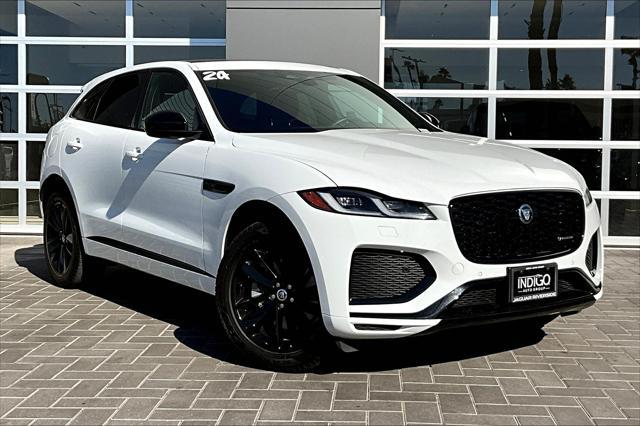 used 2024 Jaguar F-PACE car, priced at $44,753