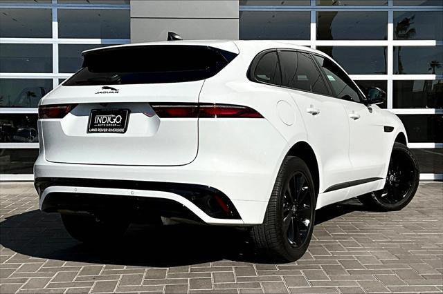 used 2024 Jaguar F-PACE car, priced at $44,753