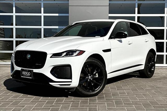 used 2024 Jaguar F-PACE car, priced at $44,753