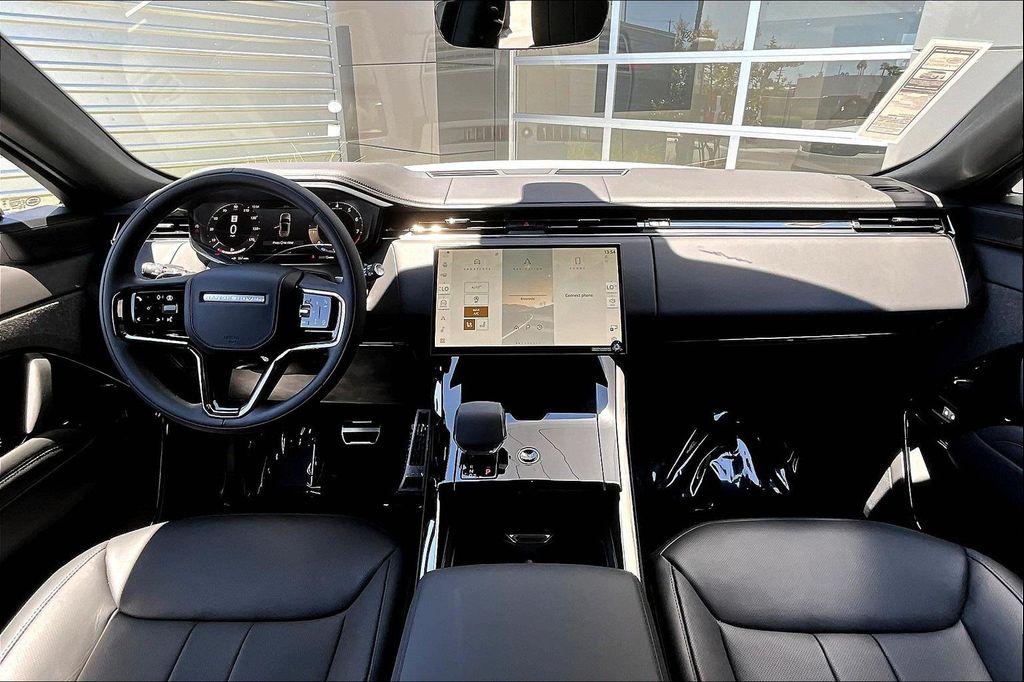 new 2025 Land Rover Range Rover Sport car, priced at $123,875