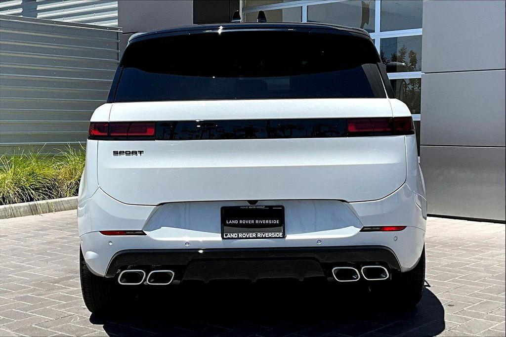 new 2025 Land Rover Range Rover Sport car, priced at $123,875