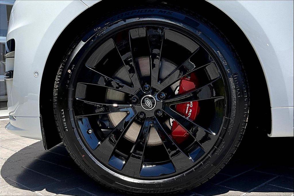 new 2025 Land Rover Range Rover Sport car, priced at $123,875