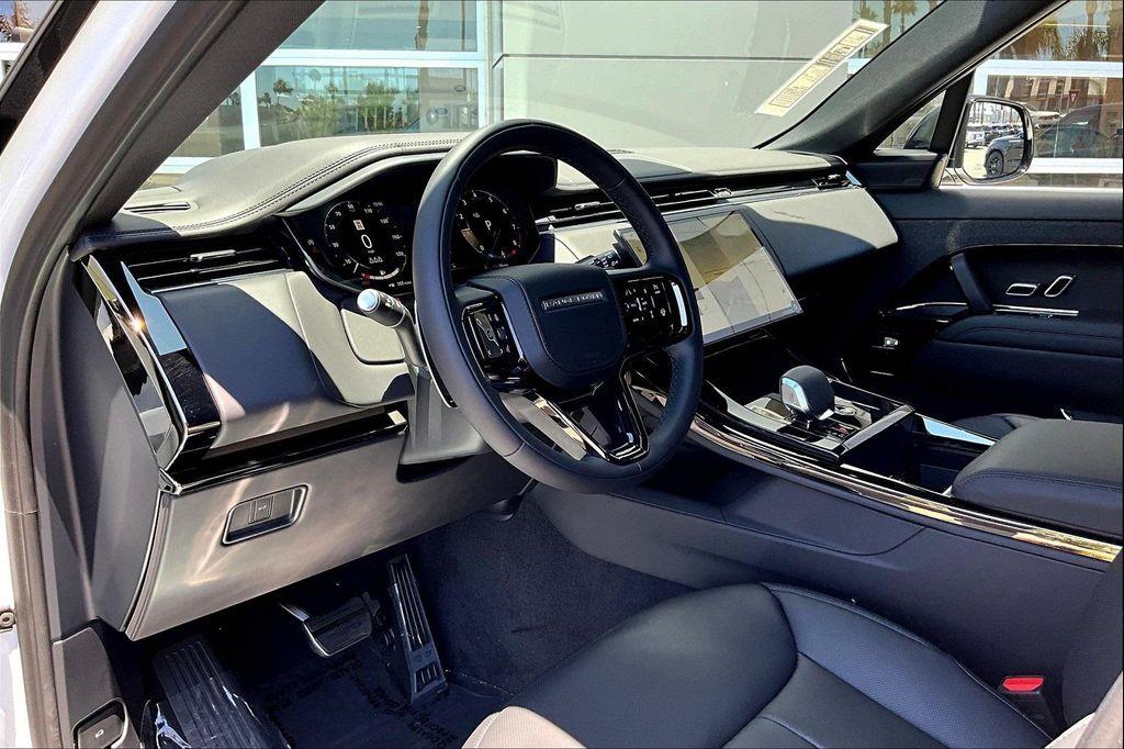new 2025 Land Rover Range Rover Sport car, priced at $123,875