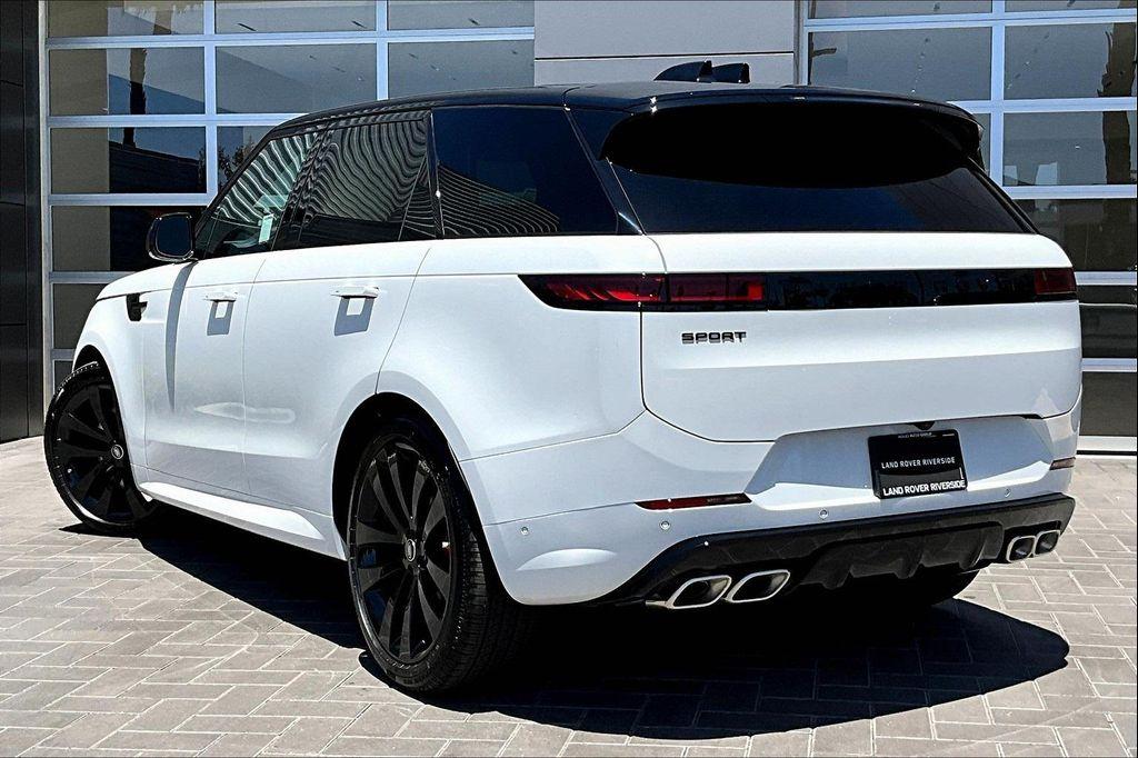 new 2025 Land Rover Range Rover Sport car, priced at $123,875