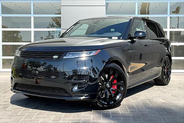 new 2025 Land Rover Range Rover Sport car, priced at $118,985