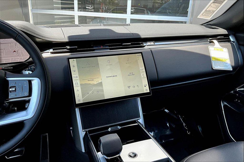 new 2025 Land Rover Range Rover car, priced at $125,695