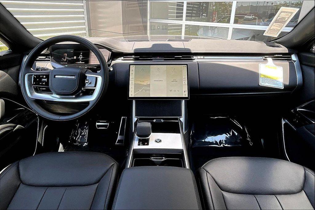 new 2025 Land Rover Range Rover car, priced at $125,695