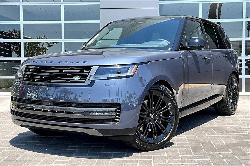 new 2025 Land Rover Range Rover car, priced at $125,695