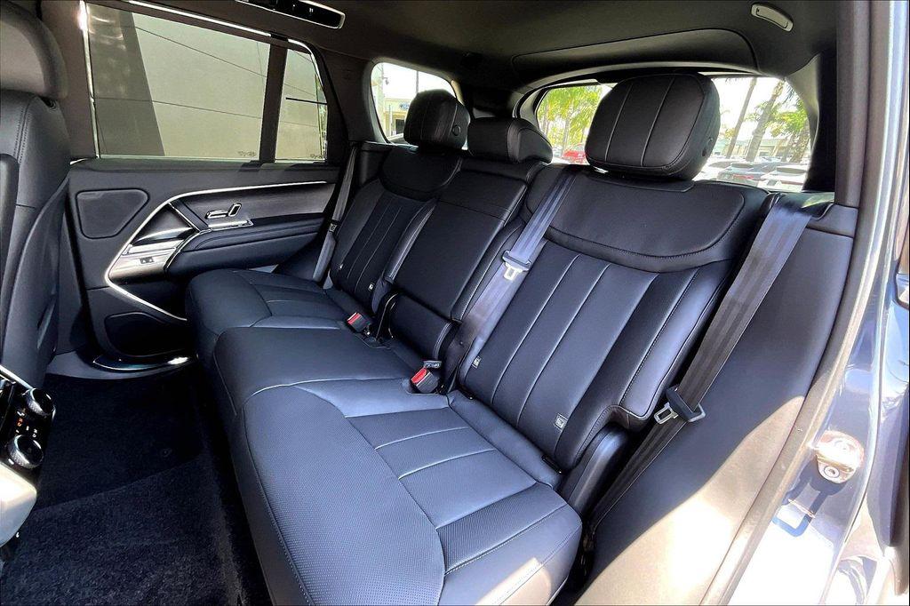 new 2025 Land Rover Range Rover car, priced at $125,695