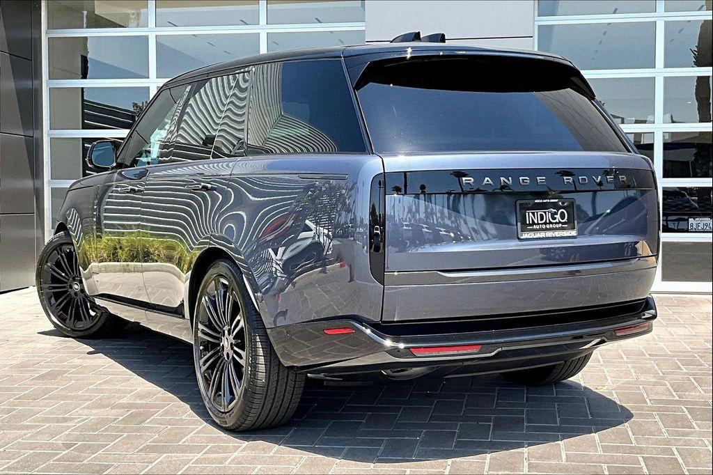 new 2025 Land Rover Range Rover car, priced at $125,695