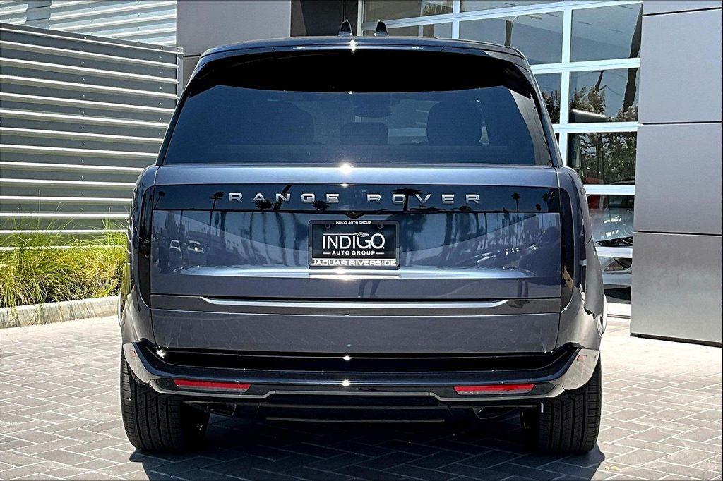 new 2025 Land Rover Range Rover car, priced at $125,695