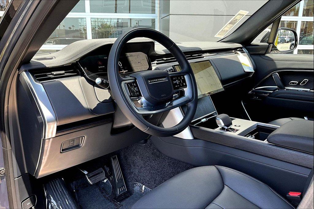 new 2025 Land Rover Range Rover car, priced at $125,695