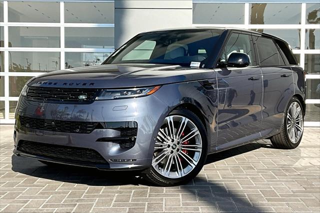 new 2025 Land Rover Range Rover Sport car, priced at $103,810