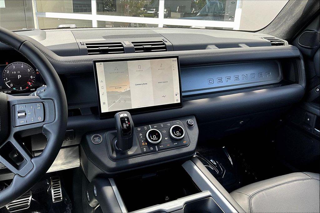 new 2025 Land Rover Defender car, priced at $99,263