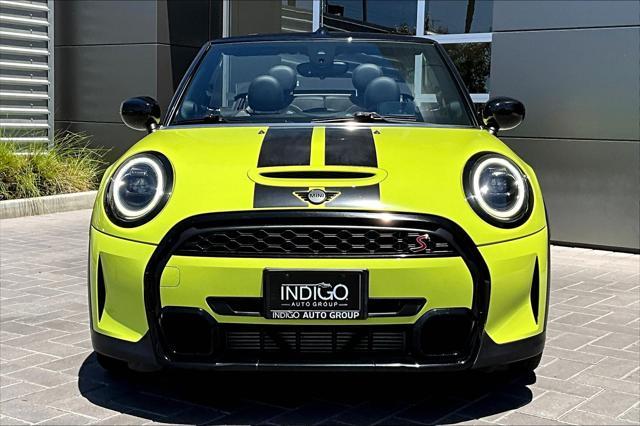 used 2022 MINI Convertible car, priced at $25,991
