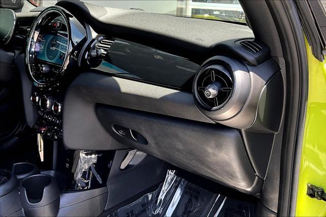 used 2022 MINI Convertible car, priced at $25,991