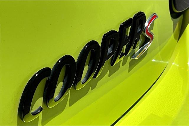 used 2022 MINI Convertible car, priced at $25,991