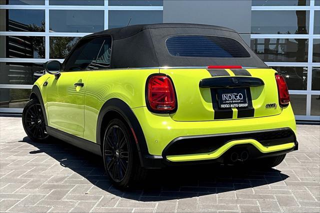 used 2022 MINI Convertible car, priced at $25,991