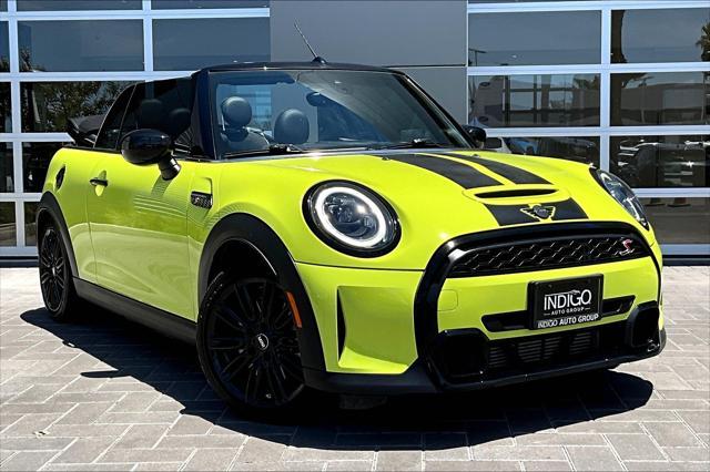 used 2022 MINI Convertible car, priced at $25,991