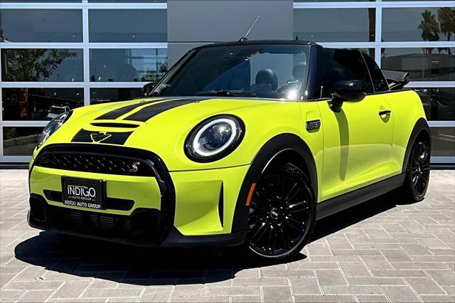 used 2022 MINI Convertible car, priced at $25,991