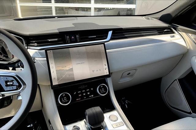 new 2025 Jaguar F-PACE car, priced at $80,258