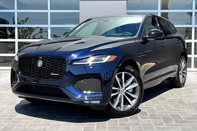 new 2025 Jaguar F-PACE car, priced at $80,258