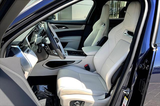 new 2025 Jaguar F-PACE car, priced at $80,258