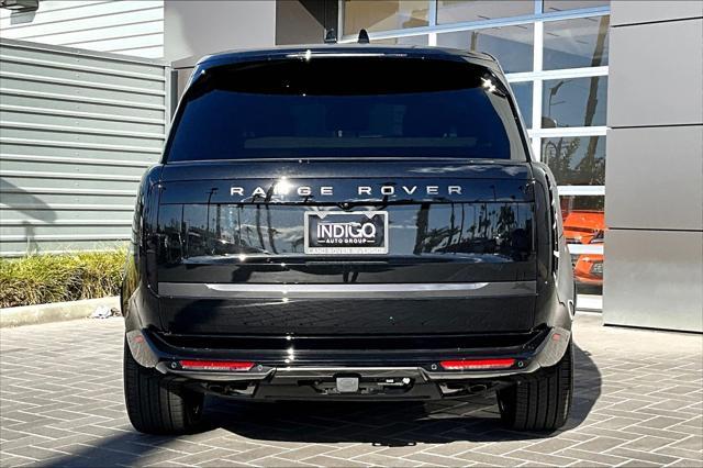 used 2025 Land Rover Range Rover car, priced at $141,944