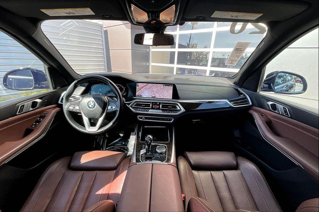 used 2020 BMW X5 car, priced at $31,957