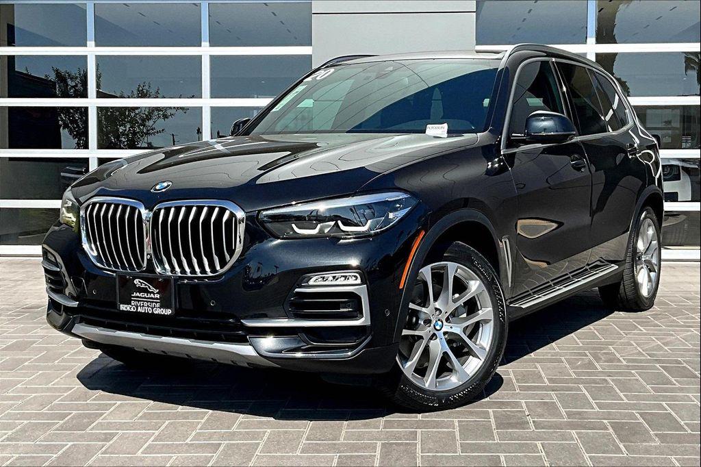 used 2020 BMW X5 car, priced at $33,443