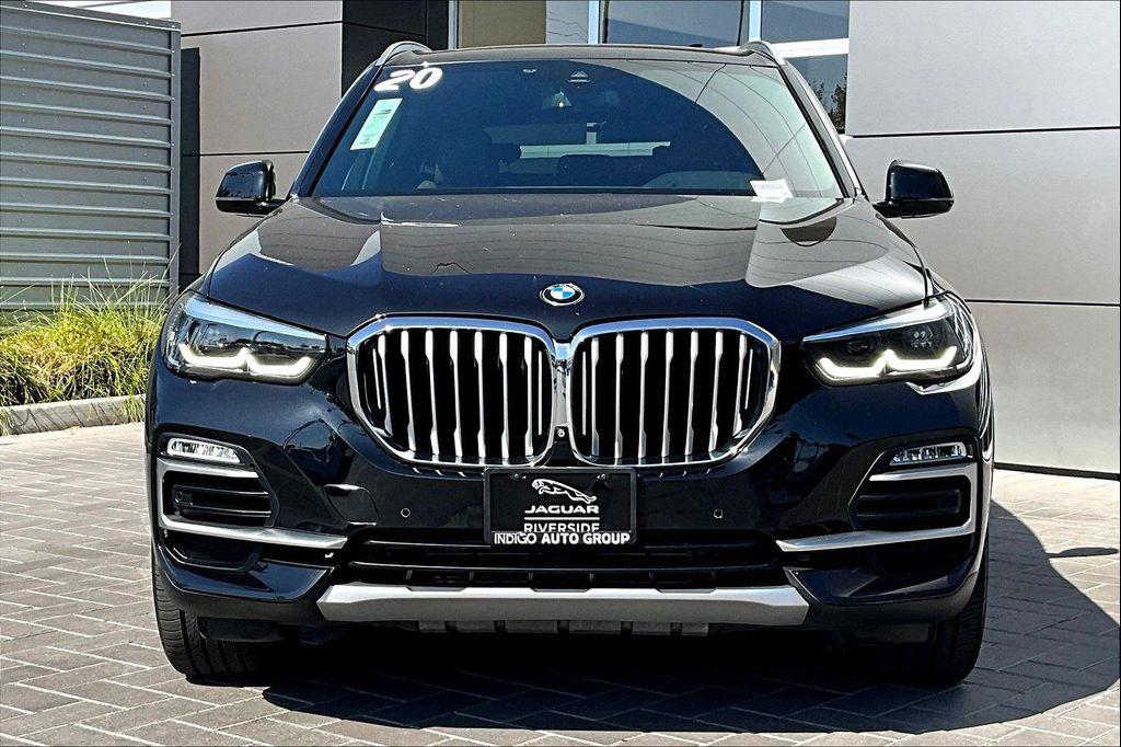 used 2020 BMW X5 car, priced at $31,957