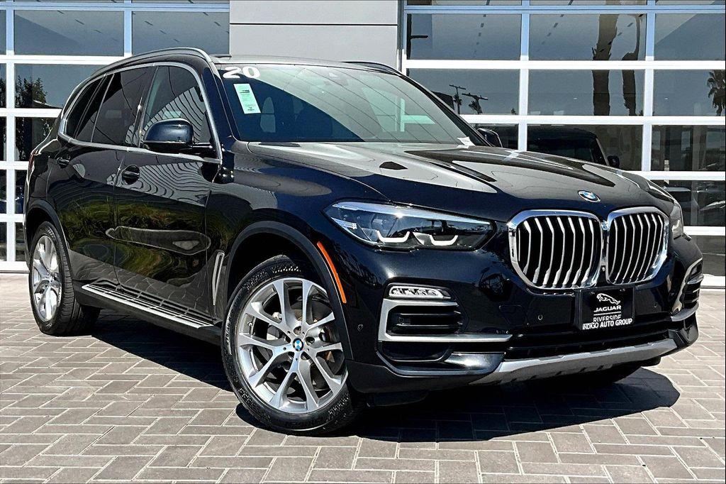 used 2020 BMW X5 car, priced at $31,957