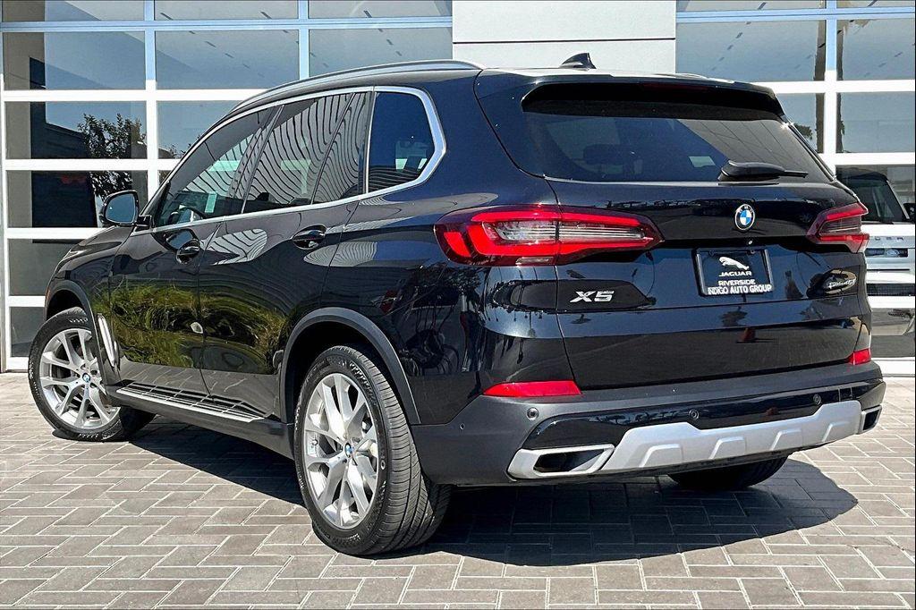 used 2020 BMW X5 car, priced at $31,957