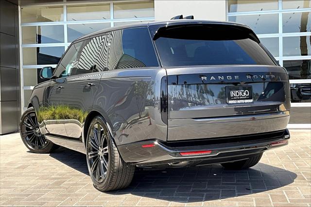 new 2025 Land Rover Range Rover car, priced at $125,335