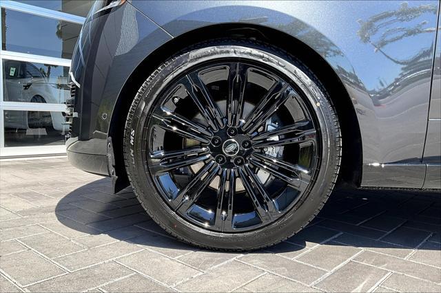 new 2025 Land Rover Range Rover car, priced at $125,335