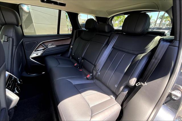 new 2025 Land Rover Range Rover car, priced at $125,335