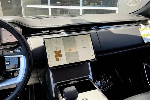 new 2025 Land Rover Range Rover car, priced at $125,335