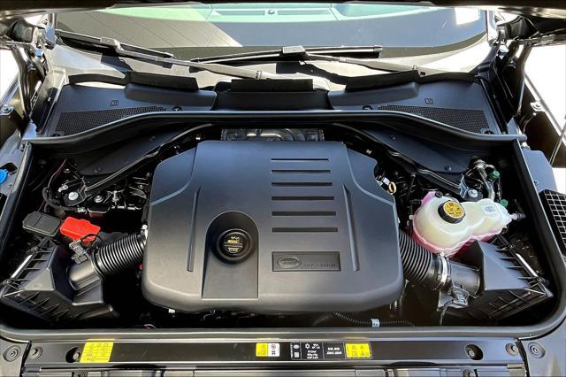 new 2025 Land Rover Range Rover car, priced at $125,335
