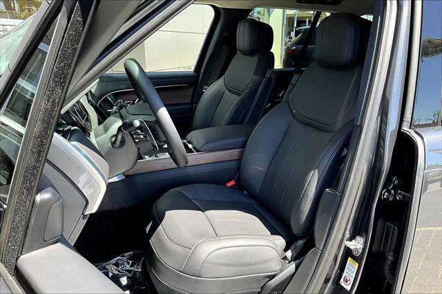 new 2025 Land Rover Range Rover car, priced at $125,335