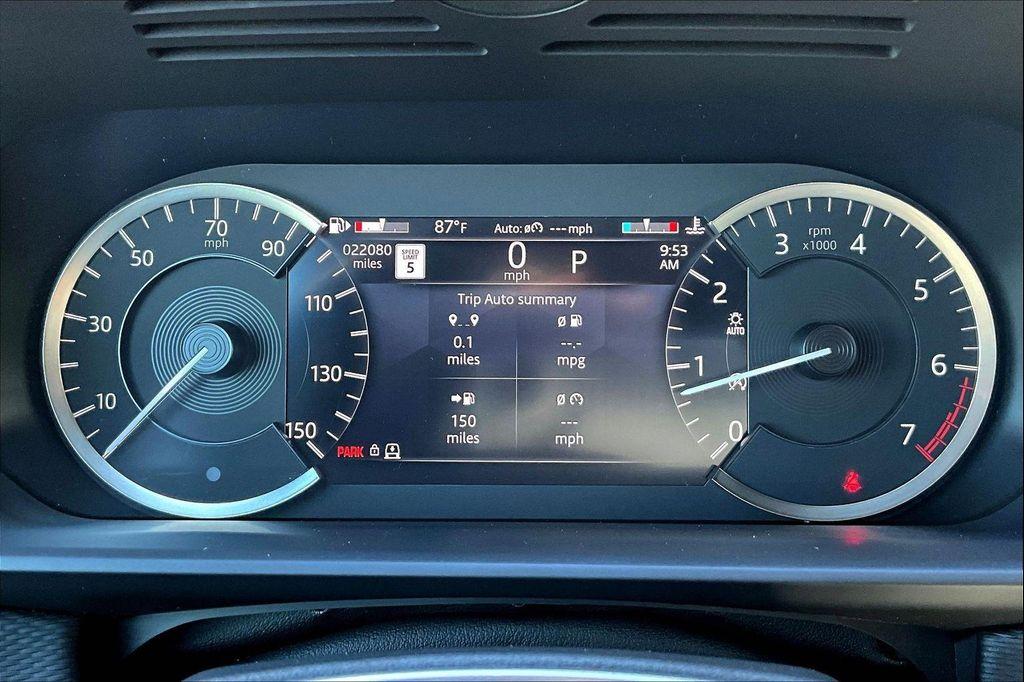 used 2023 Land Rover Discovery car, priced at $43,951