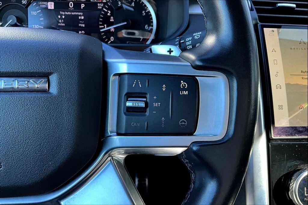 used 2023 Land Rover Discovery car, priced at $43,951
