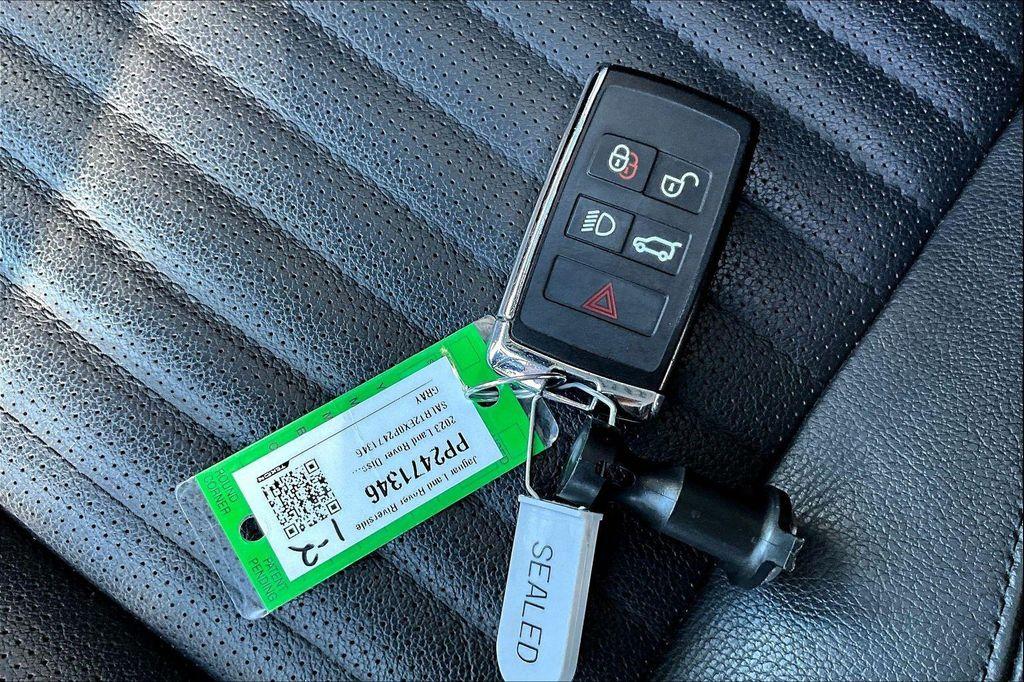 used 2023 Land Rover Discovery car, priced at $43,951