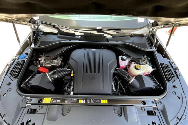 new 2025 Land Rover Range Rover car, priced at $156,880