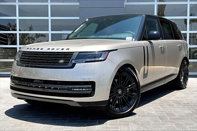 new 2025 Land Rover Range Rover car, priced at $156,880