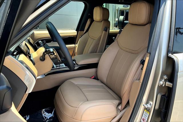 new 2025 Land Rover Range Rover car, priced at $156,880